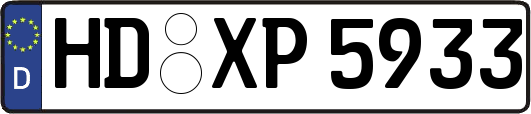 HD-XP5933