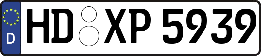 HD-XP5939