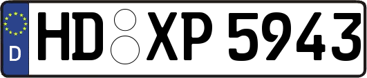 HD-XP5943