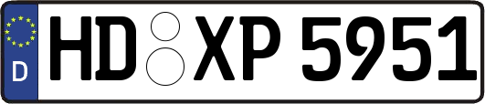 HD-XP5951