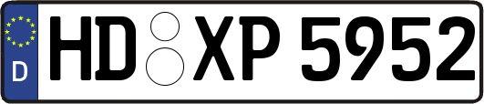 HD-XP5952