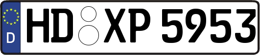 HD-XP5953
