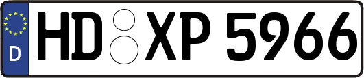 HD-XP5966