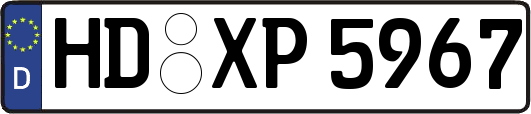 HD-XP5967