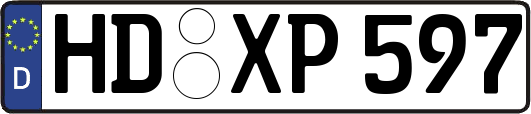 HD-XP597