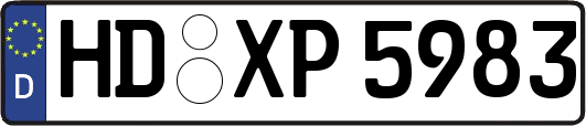 HD-XP5983