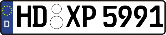 HD-XP5991