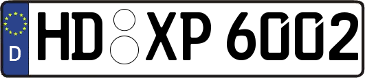 HD-XP6002