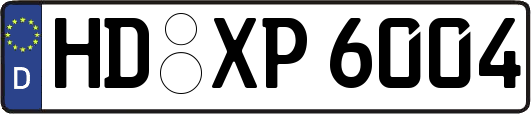 HD-XP6004