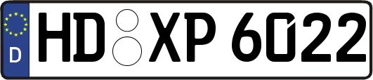 HD-XP6022