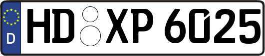 HD-XP6025