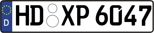 HD-XP6047