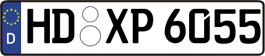 HD-XP6055