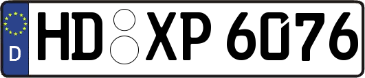 HD-XP6076
