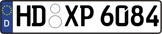 HD-XP6084