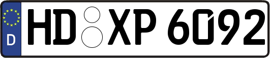 HD-XP6092