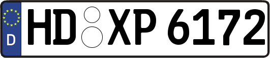 HD-XP6172