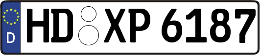 HD-XP6187