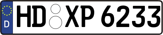 HD-XP6233
