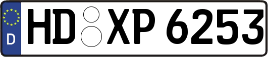 HD-XP6253