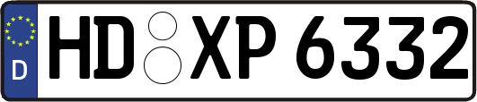 HD-XP6332