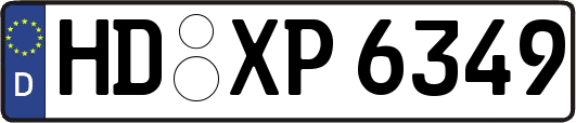 HD-XP6349