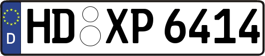 HD-XP6414