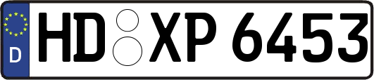 HD-XP6453