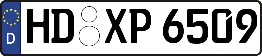 HD-XP6509