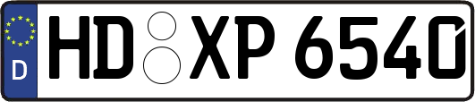 HD-XP6540