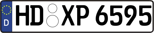 HD-XP6595