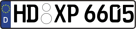 HD-XP6605