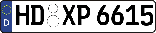 HD-XP6615