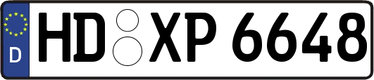 HD-XP6648