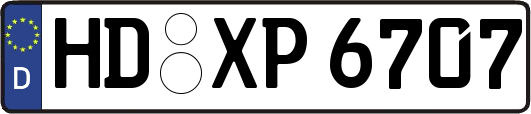 HD-XP6707
