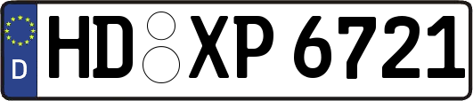 HD-XP6721