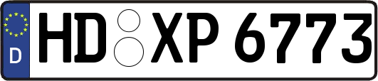 HD-XP6773