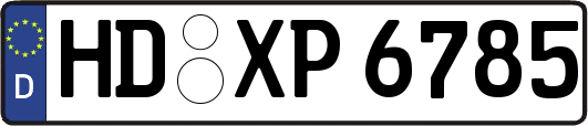 HD-XP6785