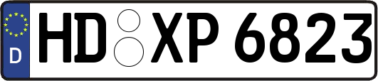 HD-XP6823