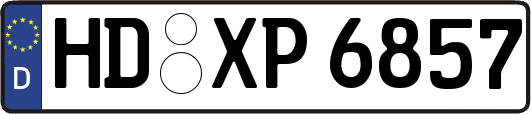 HD-XP6857
