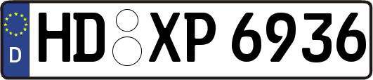 HD-XP6936
