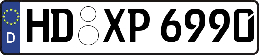 HD-XP6990