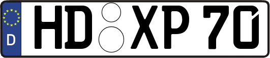 HD-XP70