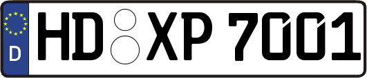 HD-XP7001