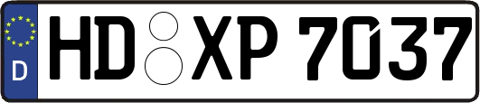 HD-XP7037