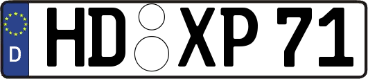 HD-XP71