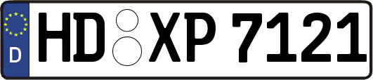 HD-XP7121