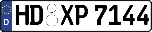 HD-XP7144
