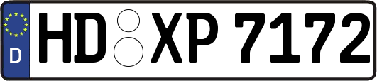 HD-XP7172
