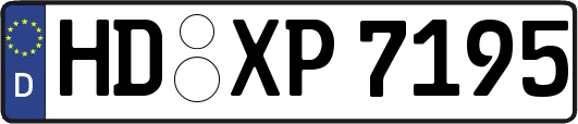 HD-XP7195